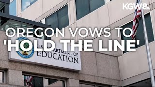 Oregon officials reject Trump administration's threat to cut education funds over DEI programs