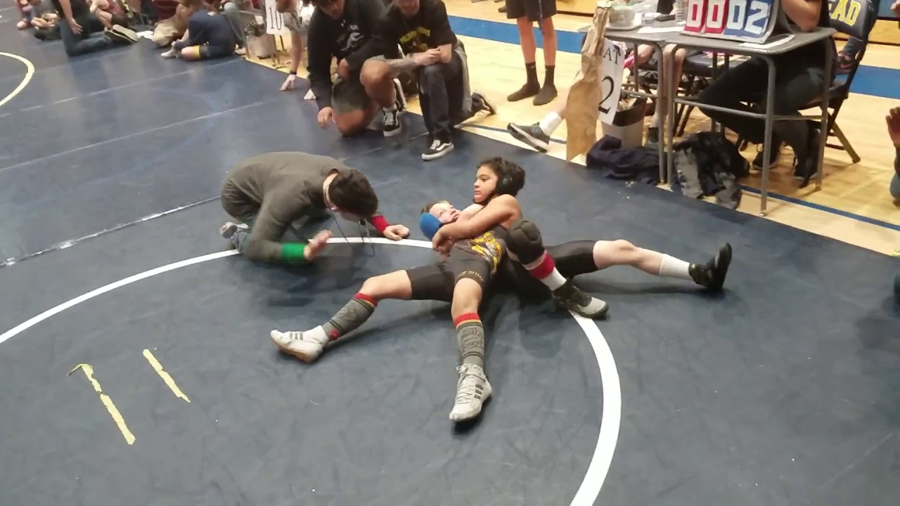 Spr 2020 Mead wrestling tournament 22920 YouTube