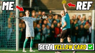 I set myself SECRET CHALLENGES during a REAL MATCH!