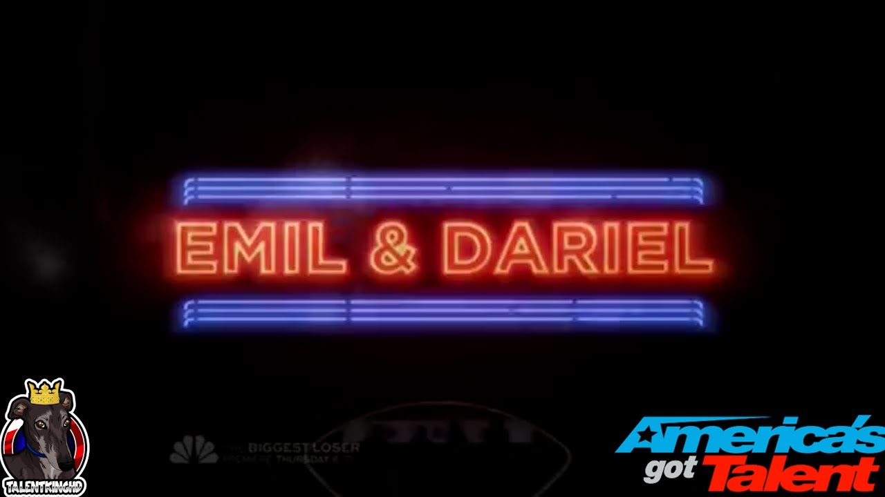 America's Got Talent 2014 Emil & Dariel Full Performance Finals Top 12