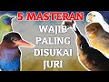 Masteran Wajib Dimiliki Burung Anda Agar Prestasi Dan Disukai Juri Mp3 - Mp4 Download