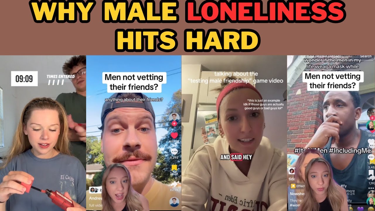 DO MEN REALLY CARE FOR ANYONE? WHY MALE LONELINESS HITS HARD FOR MEN
