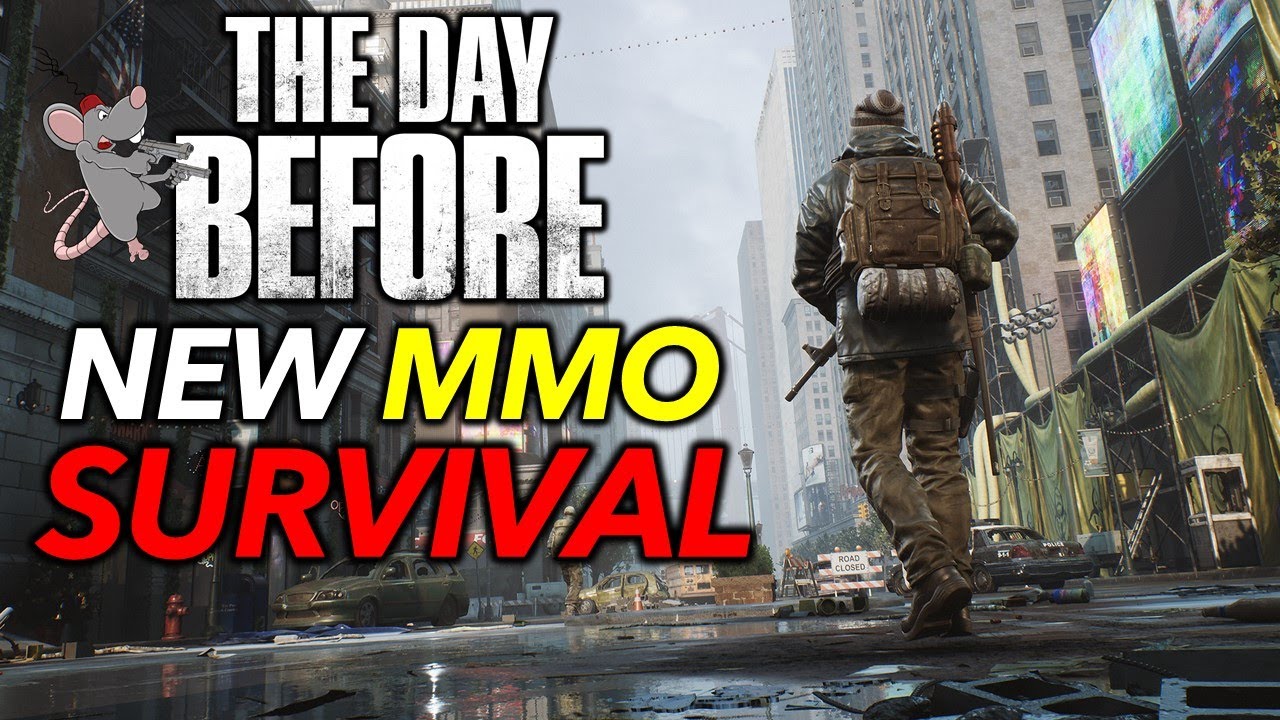 THE DAY BEFORE! The Next Big MMO Survival Game?! Division Like Full  Survival Game! All the Info! - YouTube