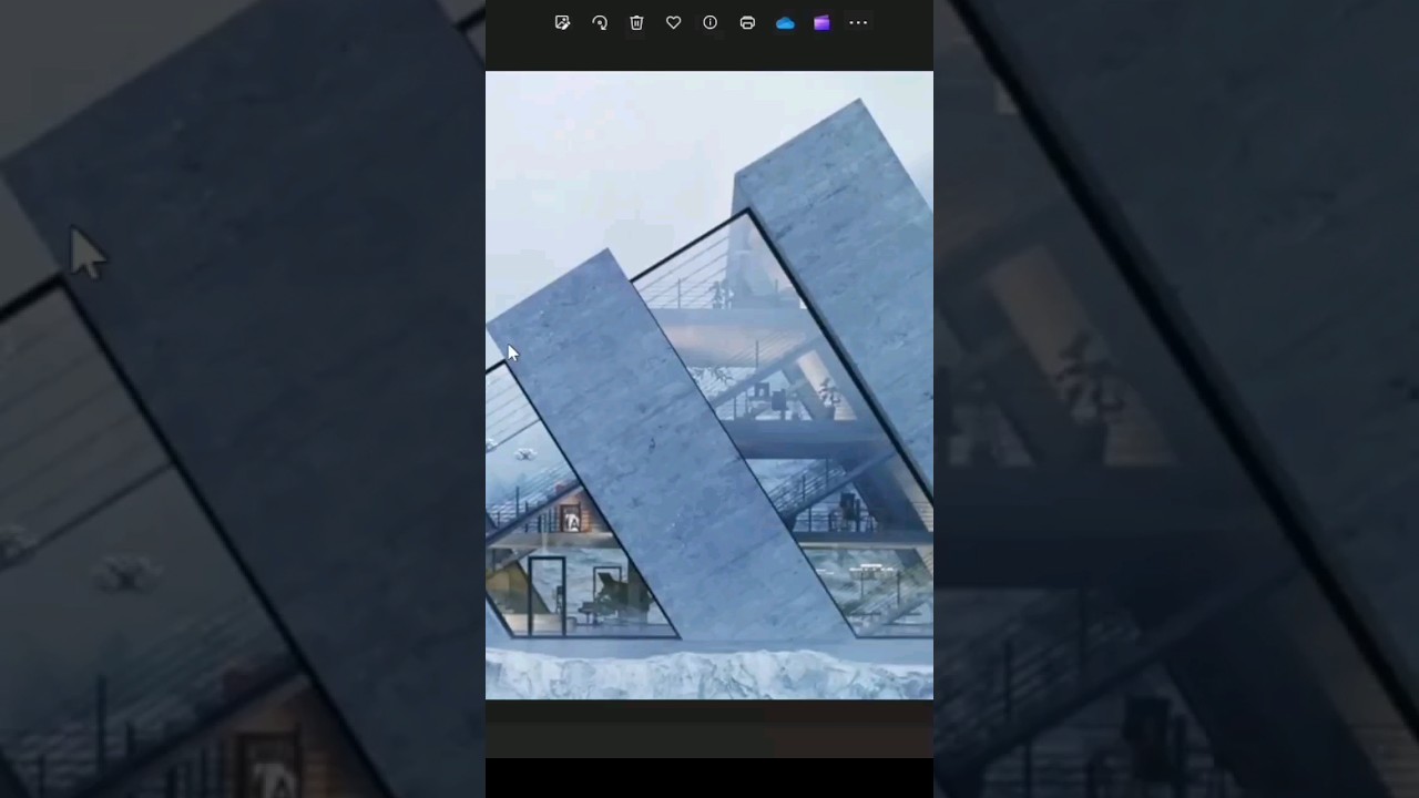 Revit - Cubierta Acristalada Inclinada 