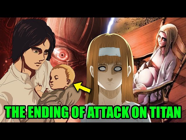 The Origin of Titans #attackontitan #shingekinokyojin #aot #snk