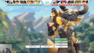 Paladins-Closed beta patch 27 changes-More good stuff!