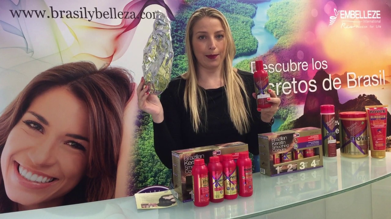 Queratina líquida Novex Queratina Max Keratin 250ml BrasilyBelleza