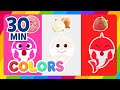 🌈Learn Colors with Baby Shark 🦈｜Breaking Ice Cube｜Color Compilation｜Show for Kids｜Fun Puzzle Games