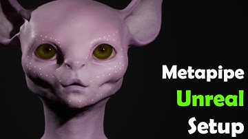 Unreal Engine Custom Metahuman Setup | Metapipe