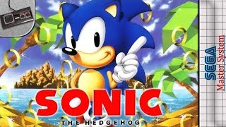 Sonic The Hedgehog - (Master System) Longplay