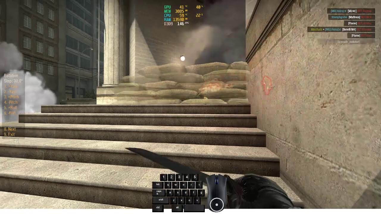 Shot's Fired!!! Insurgency 