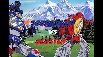 Transformers TCG: Soundwave VS Blaster
