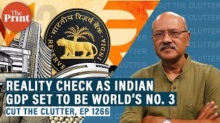 As India’s red hot economy set to be world no. 3, reality check on how it stacks up with China, US