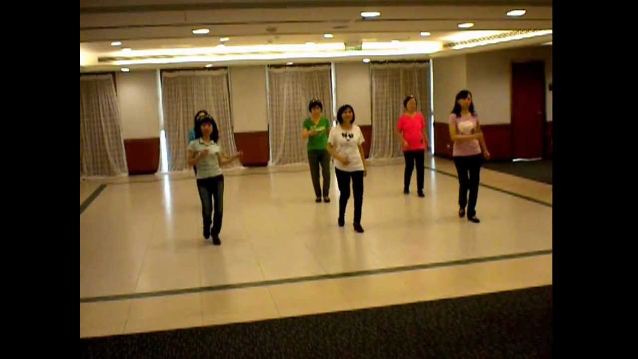 Vitorino Con Macarena 瑪卡蓮娜 Line Dance Youtube