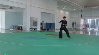 JURUS SENI TUNGGAL SILAT, JURUS 1-7