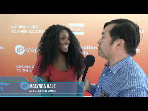 Malynda Hale Carpet Interview at Step Up's Inspiration Awards 2026