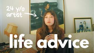 Advice From A Full Time Artist