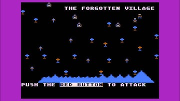The Forgotten Island for the Atari 8-bit family
