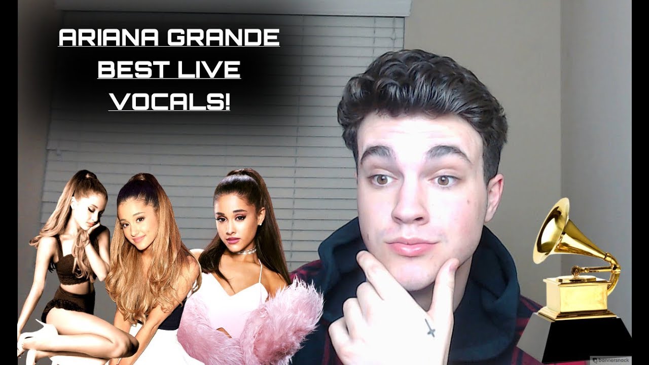 ARIANA GRANDE BEST LIVE VOCALS! REACTION!