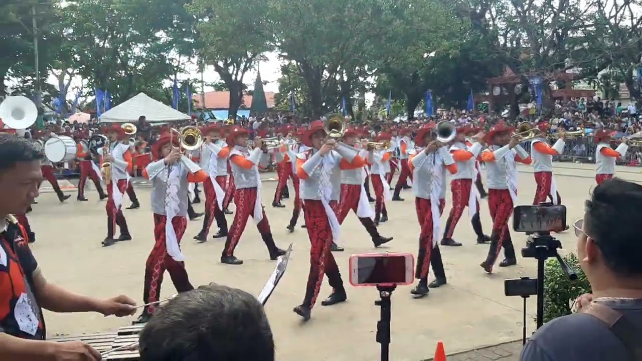 Pililla Regiment Band @Tanay Town Fiesta 2024
