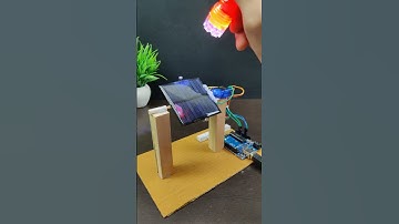 Automatic Solar Tracker Device using Arduino Uno #solartraker #solar #solarsystem #solarpanel #robot