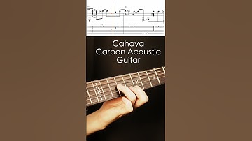 Thumbnail of All of Me Jazz Lick - Cahaya Carbon Fiber Acoustic Guitar