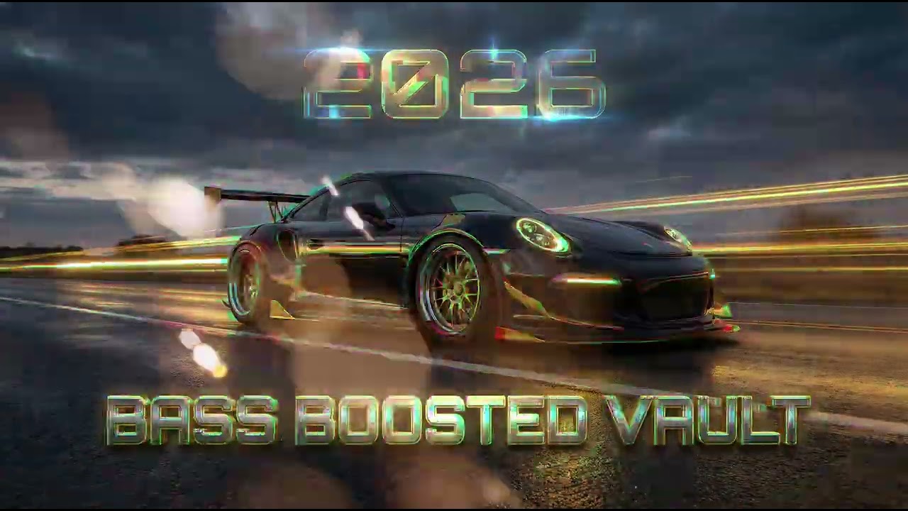 2026 techno Industrial  (BASS BOOSTED) | CAR MUSIC