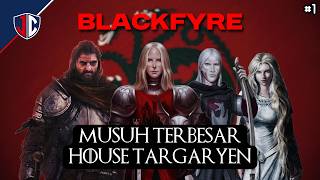 THE FIRST BLACKFYRE REBELLION‼️History of Westeros (196 AC)