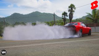 Forza Horizon 5s NEW Tire Smoke! #shorts