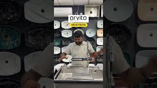 🔥 New Multifunction Smart Kitchen Sink | Digital Display Sink | Luxury Kitchen #orvitobathware