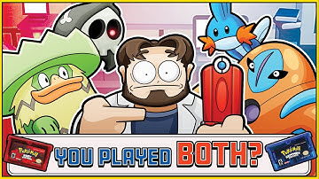 I Caught EVERY Pokemon In Ruby & Sapphire. It Was CHAOS.