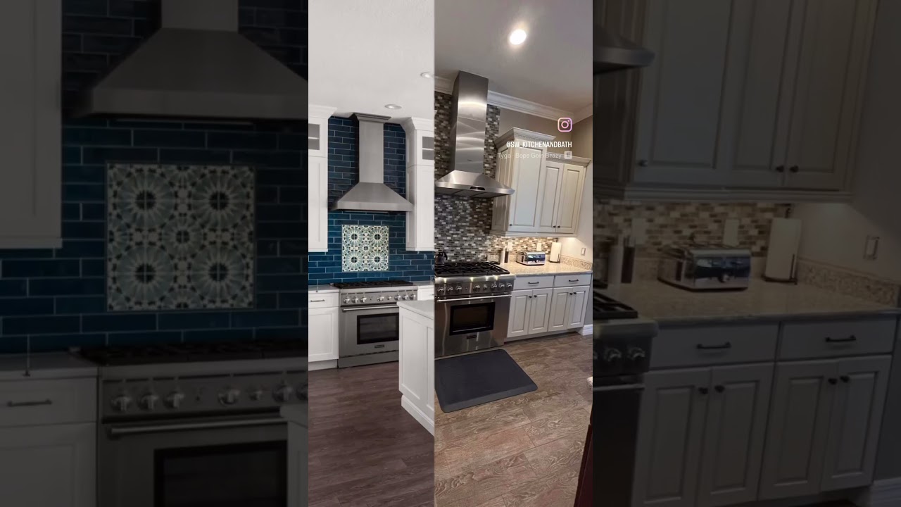 Before and after kitchen remodel! 