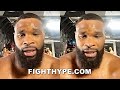 TYRON WOODLEY "ROSES FOR JAKE PAUL" TRAINING; CONFIRMS FLOYD MAYWEATHER WILL WORK WITH HIM SOON