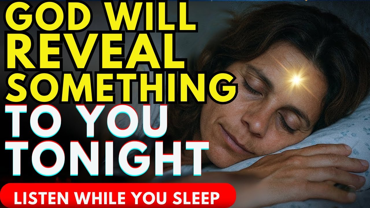 God’s Urgent Message: Don’t Scroll Past This Midnight Prayer! Miracles Start Now | Night Prayer