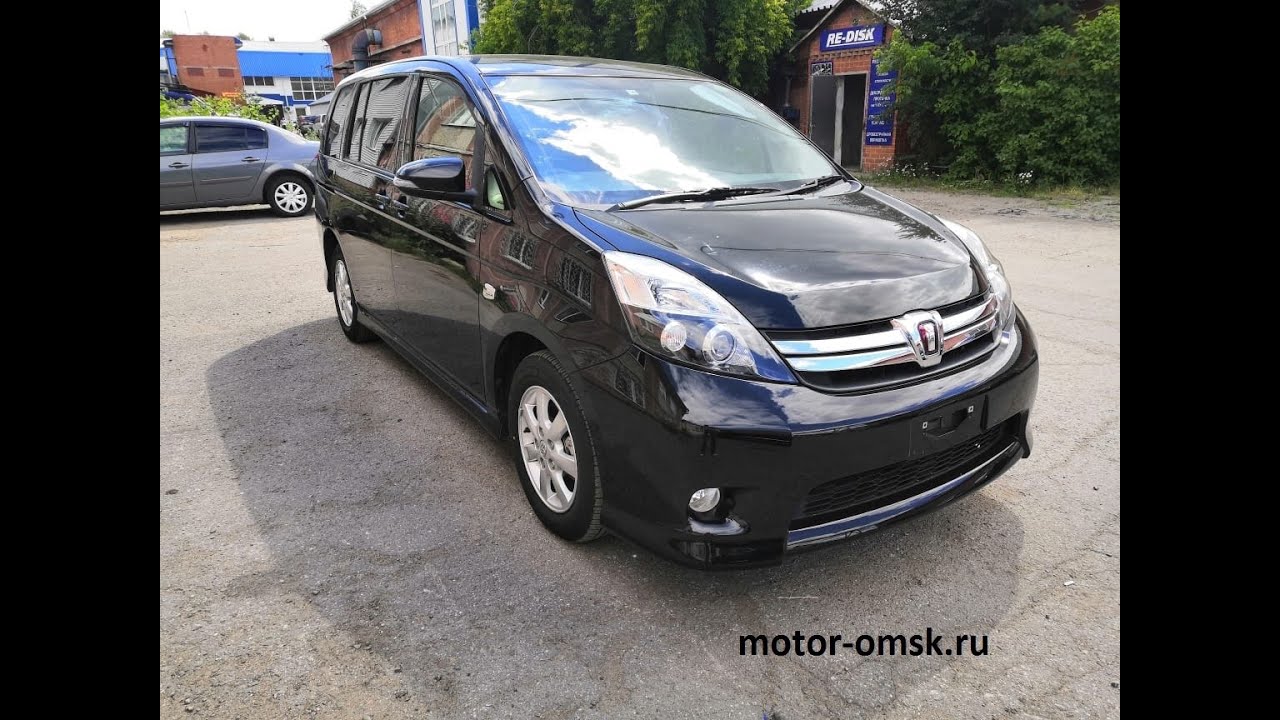 Toyota Isis (Тойота Исис), 2017 г.в. Без пробега по РФ. Передан ...