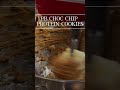 PB Chocolate Chop Protein Cookies Rev 202503 (5) #yapyapandhowler #aipoweredbaking #fyp2025