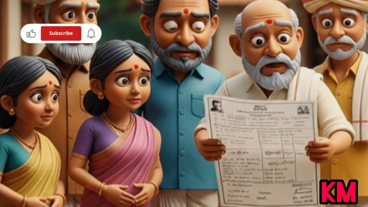 🌿ಗೌರಿ ಹಸು🐄 ಮತ್ತು ಬಡ ರೈತ ರಾಮಯ್ಯ🧔 🌿