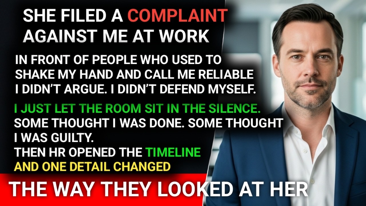 My Wife Filed a Complaint Against Me at Work — HR Reviewed the Timeline