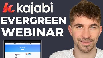 How to Create an Evergreen Webinar With Kajabi (Step-by-Step Tutorial)