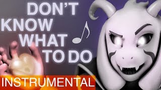 UNDERTALE SONG [INSTRUMENTAL]  |  'Don't Know What To Do' by CK9C [Official SFM] by [CK9C] ChaoticCanineCulture 65,662 views 6 years ago 4 minutes, 1 second