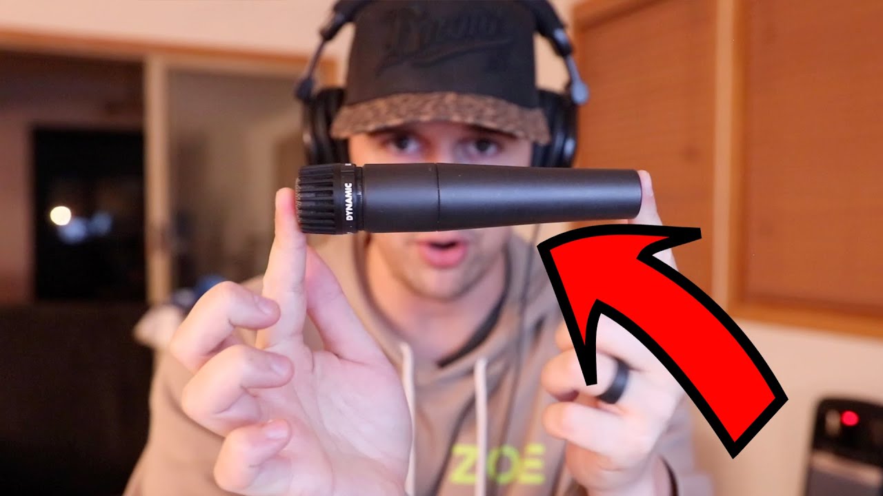 Shure SM57 Cardioid Dynamic Instrument Microphone - Review