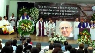 Fernando Cardenal, SJ  misa de entierro  sermón