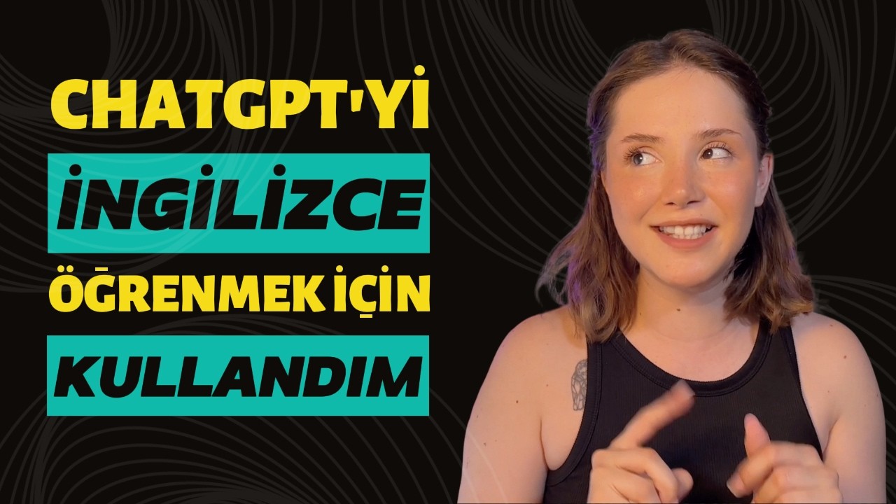 ChatGPT’yle ÜCRETSİZ İngilizce konuşma pratiği bile yaptım! | Başka bir şeye ihtiyacınız yok!