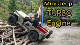 Mini jeep with 6K Turbo engine!!!