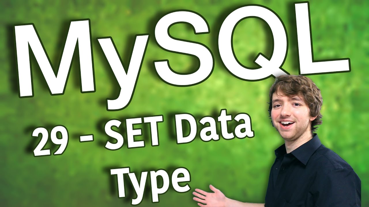 data type mysql มีอะไรบ้าง  New Update  MySQL 29 - SET Data Type