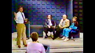 The Morton Downey Jr. Show: Foster Homes (1988)
