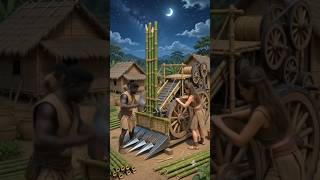 Giant Potato Harvesting Machine Built From Scratch | 1 Year Timelapse #shortvideo #youtubeshorts