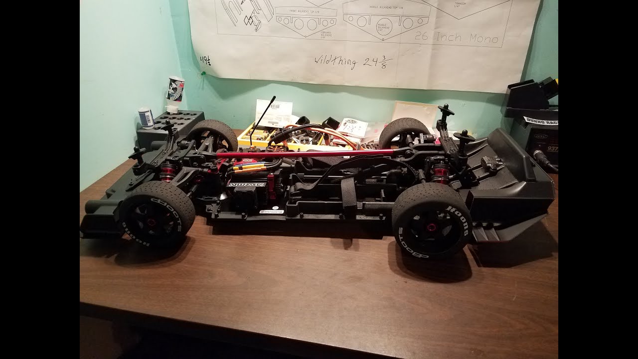 ARRMA FELONY 6S CENTER DIFF SERVICE... TIME TO THICKEN IT UP!