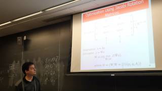 ICA, Manifold Learning(13) - Machine Learning 10-715 Fall 2015