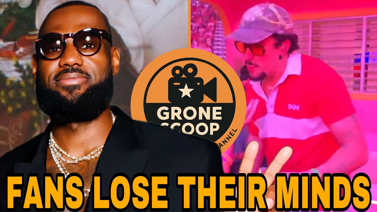 LeBron James Joins Bad Bunny’s Historic Puerto Rico Show — Fans Lose Their Minds!